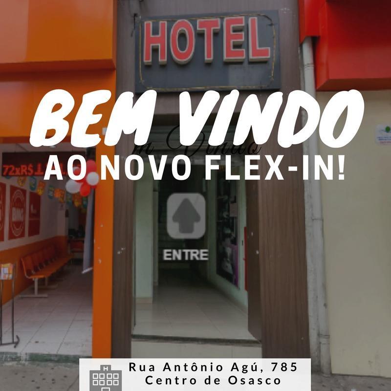 Hotel Flex In オザスコ エクステリア 写真